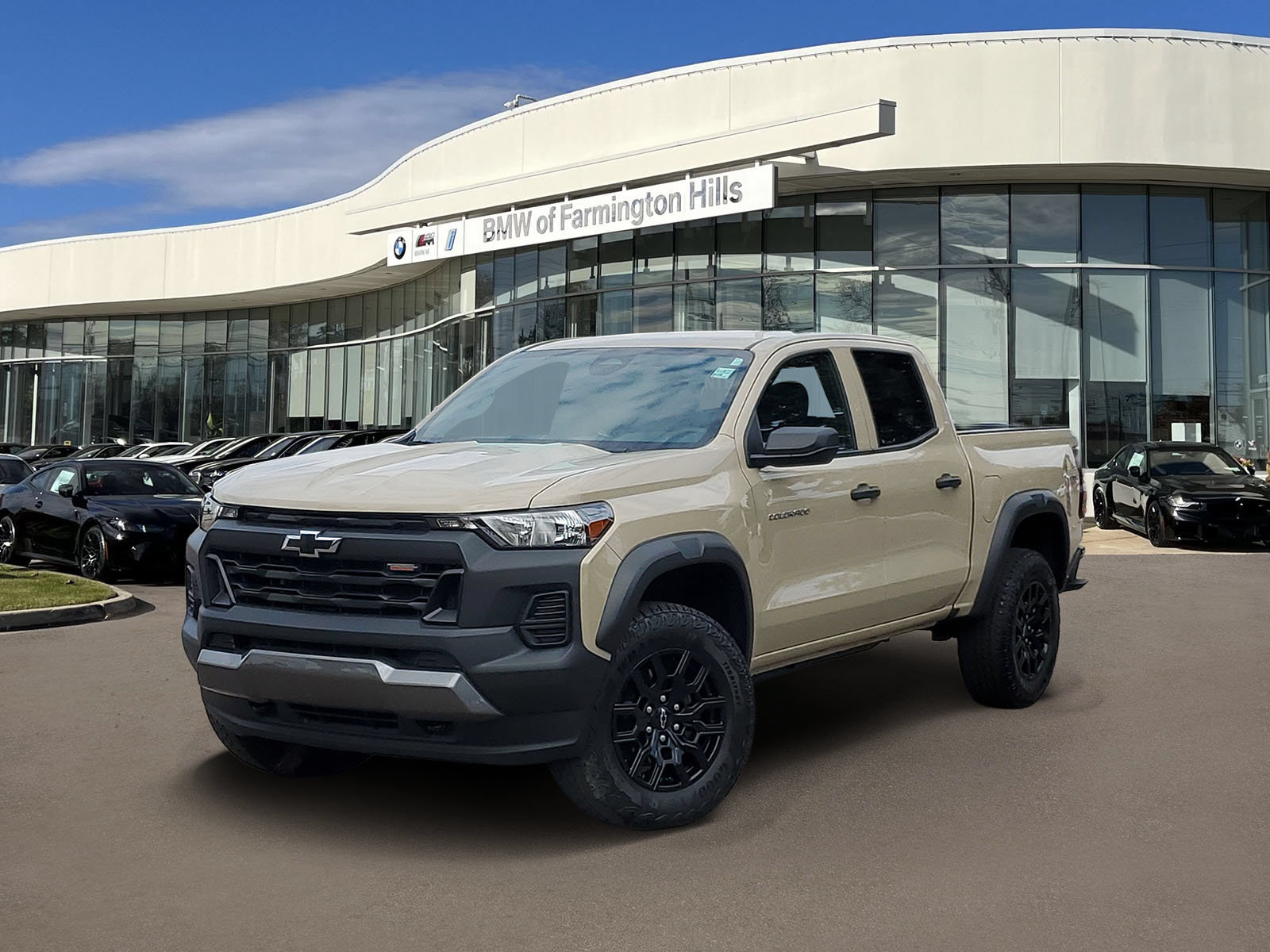 Used 2024 Chevrolet Colorado Trail Boss w/ Advanced Trailering Package