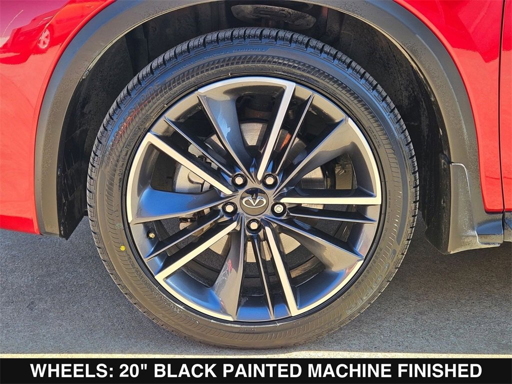 Used 2023 INFINITI QX50 Sport image 37