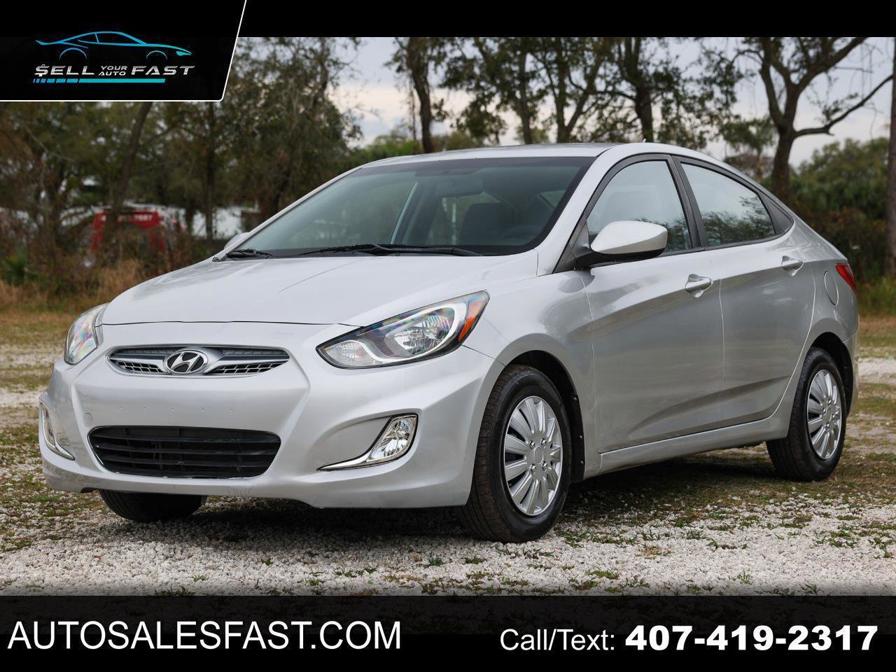 Used 2013 Hyundai Accent GLS image 1