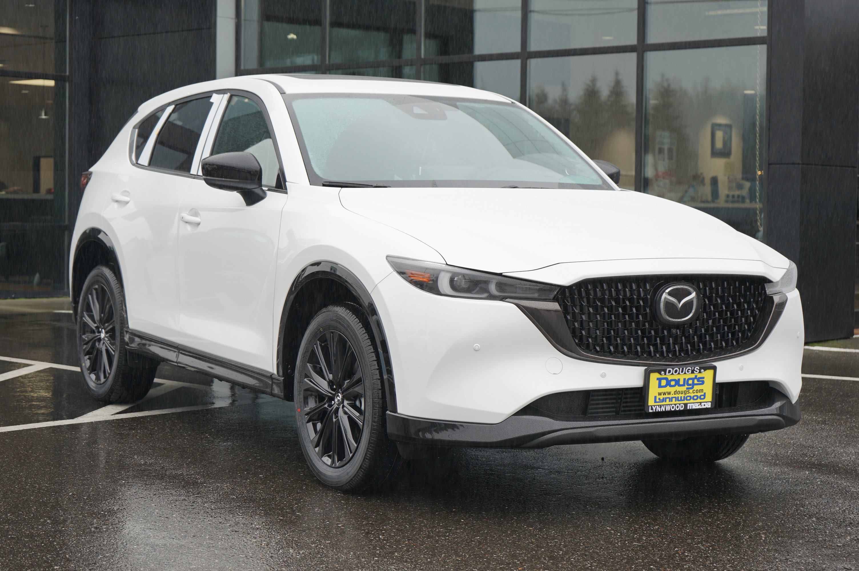 New 2025 MAZDA CX-5 2.5 Turbo w/ Premium Package image 1