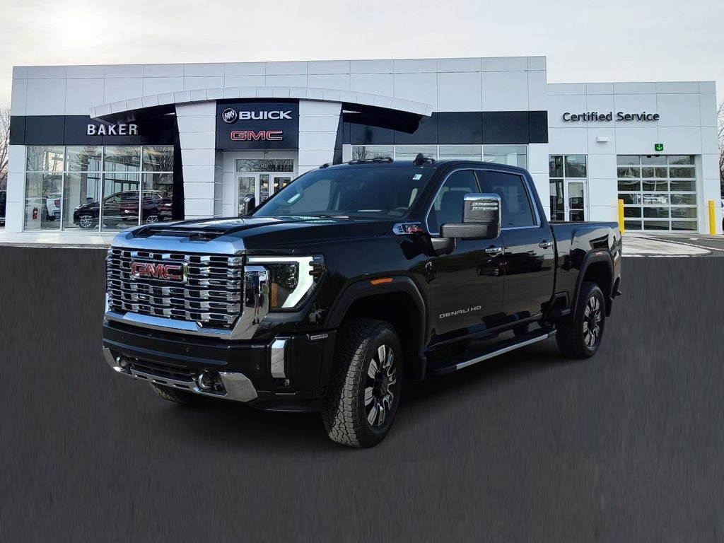 New 2026 GMC Sierra 3500 Denali w/ Denali Reserve Package
