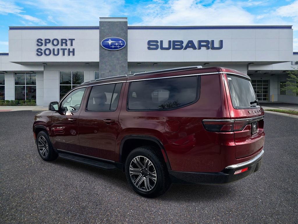 Used 2024 Jeep Wagoneer L Series II image 5