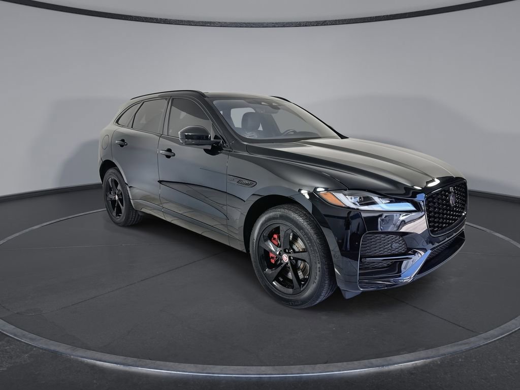 Used 2021 Jaguar F-PACE S AWD/4WD video 2