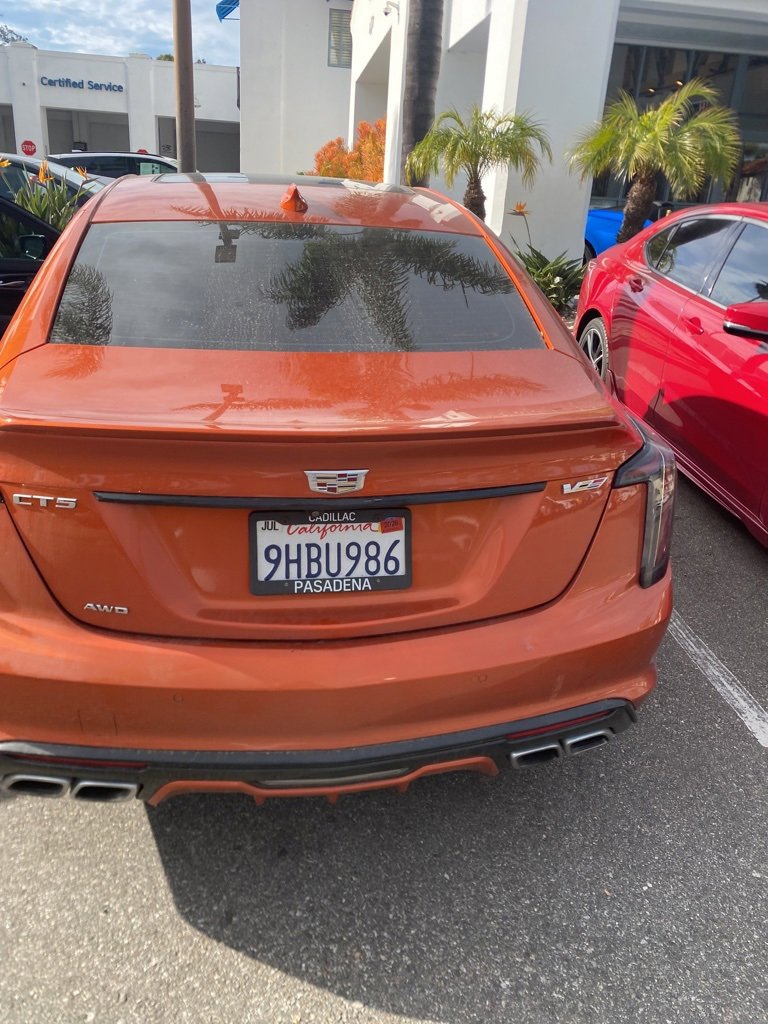 Used 2023 Cadillac CT5 V w/ Premium Package image 2