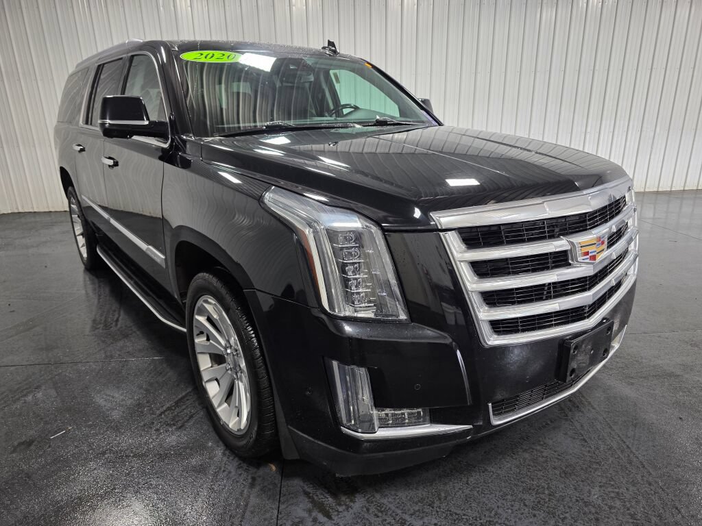 Used 2020 Cadillac Escalade ESV Luxury AWD/4WD video 2