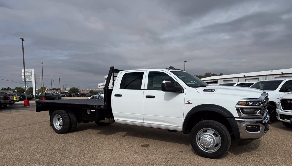New 2027 RAM 5500 Tradesman w/ Chrome Appearance Group AWD/4WD image 1