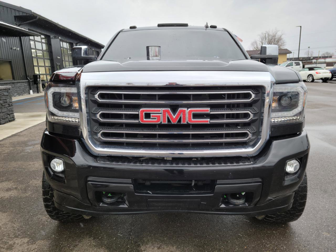 Used 2015 GMC Sierra 2500 SLE w/ SLE Preferred Package image 2