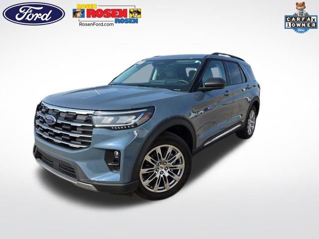 Certified 2025 Ford Explorer Active w/ Active Comfort Package