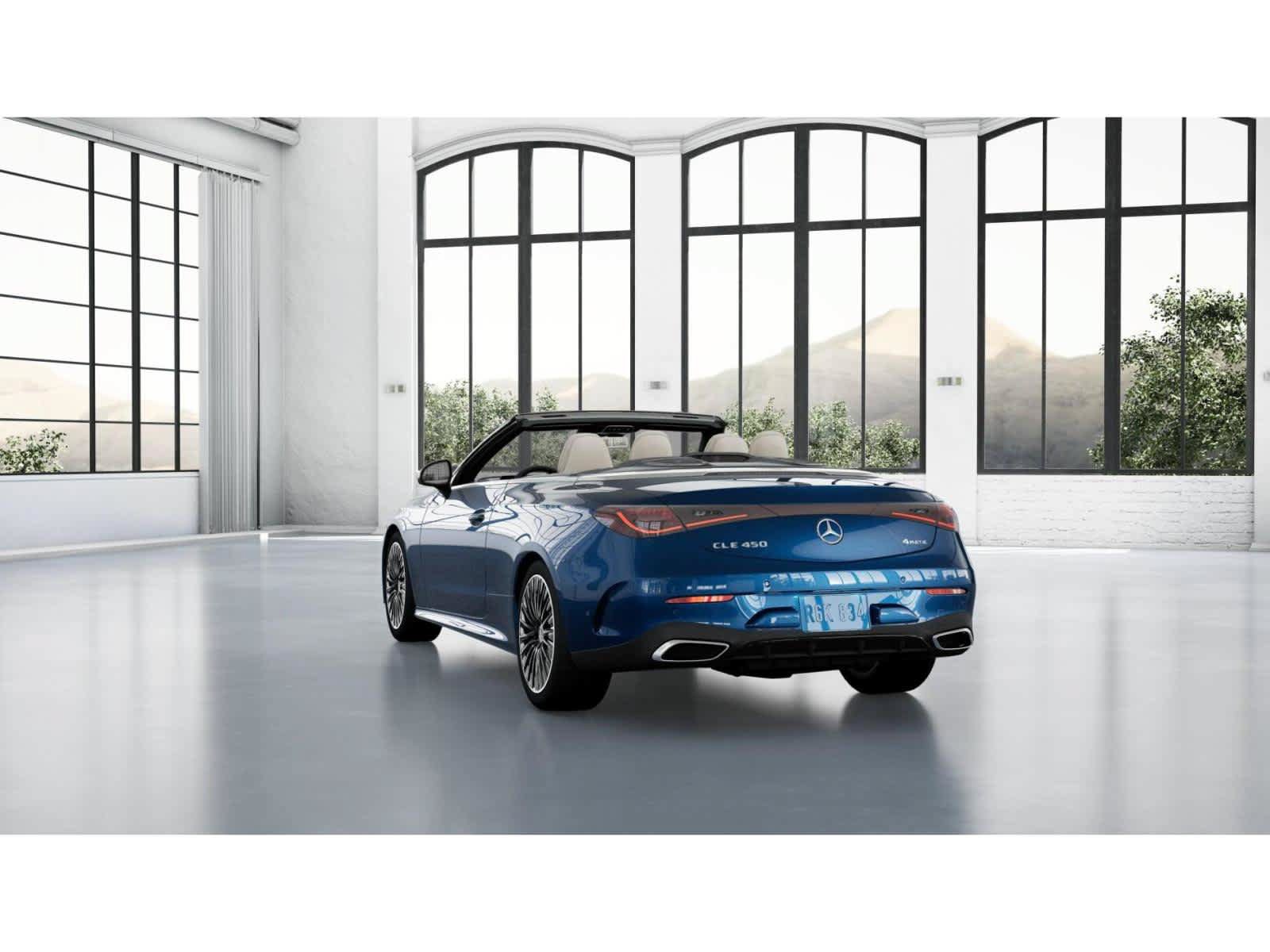 New 2027 Mercedes-Benz CLE 450 4MATIC Cabriolet image 26