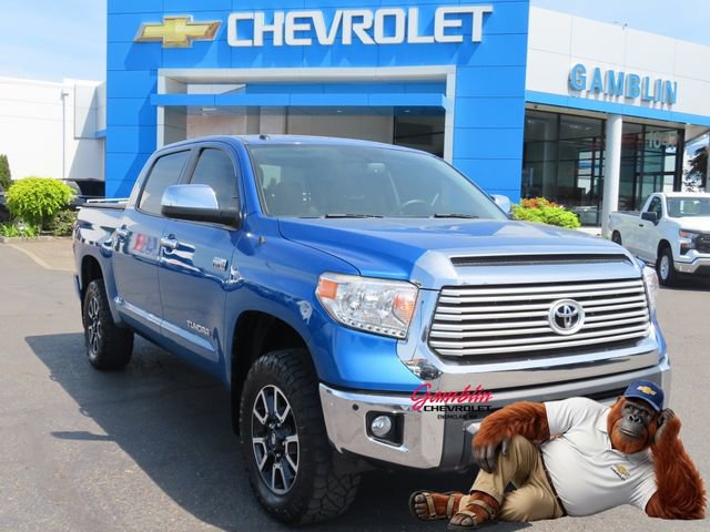 Used 2016 Toyota Tundra Limited w/ Limited Premium Package AWD/4WD image 1