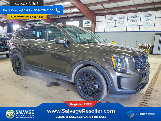 Used 2022 Kia Telluride EX w/ EX Premium Package AWD/4WD image 5