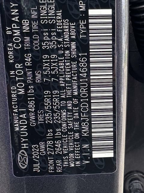 Used 2024 Hyundai Tucson N Line AWD/4WD image 43