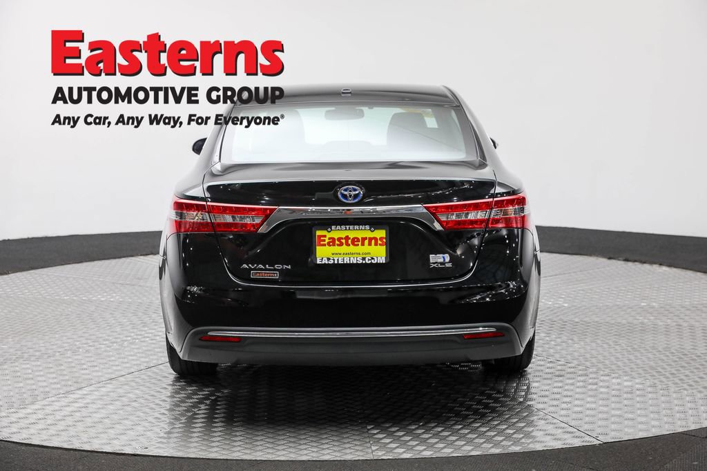 Used 2018 Toyota Avalon XLE Premium image 6