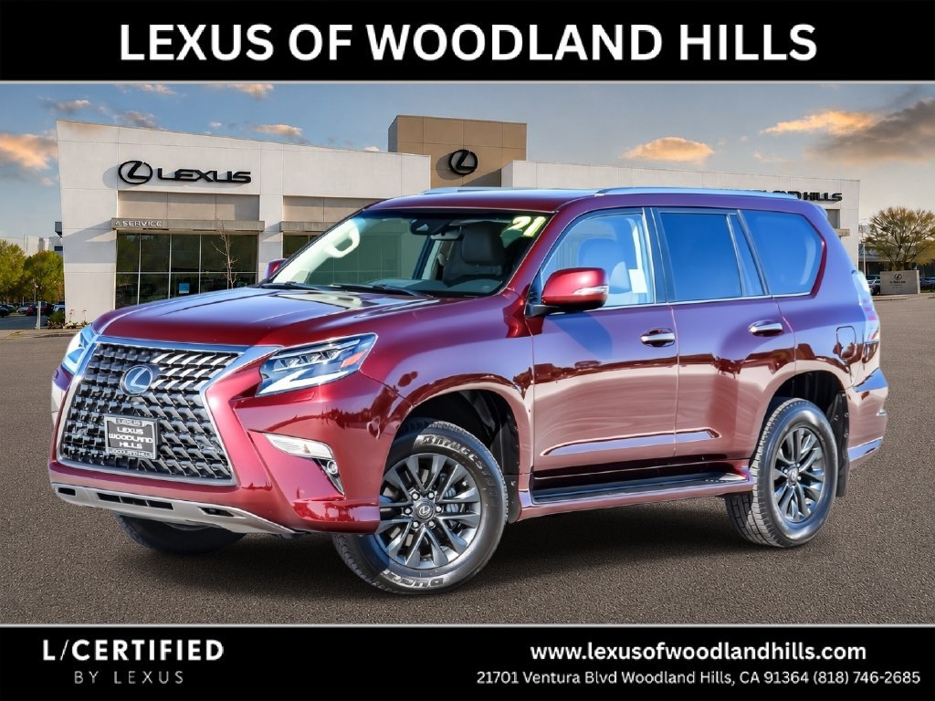Certified 2021 Lexus GX 460 Premium w/ Premium Package