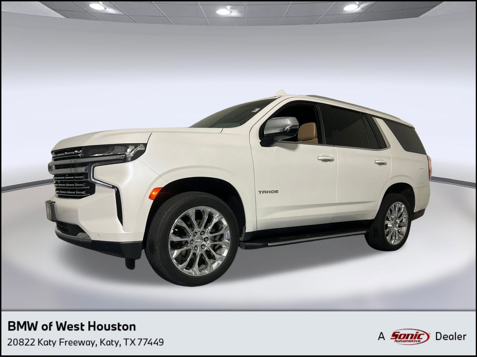 Used 2022 Chevrolet Tahoe Premier image 1