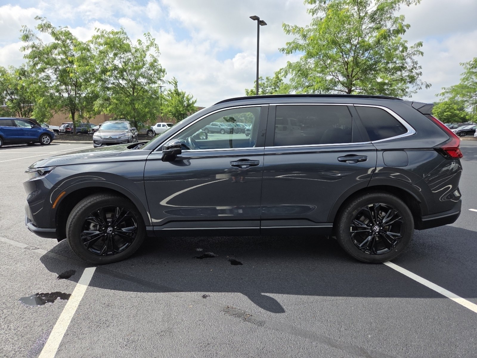 Certified 2025 Honda CR-V Sport Touring image 22