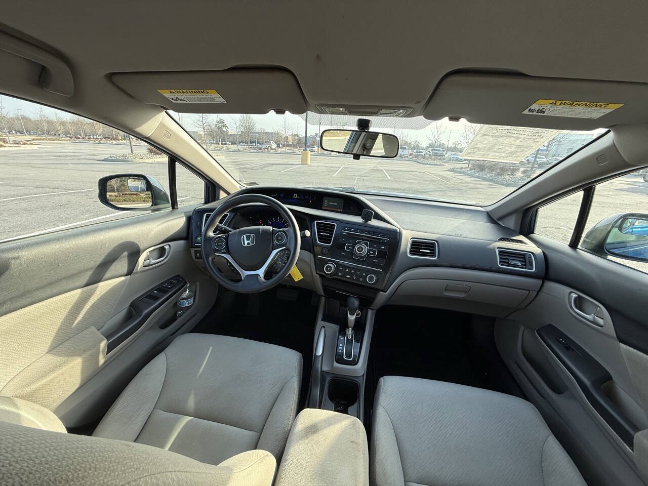 Used 2013 Honda Civic LX image 10