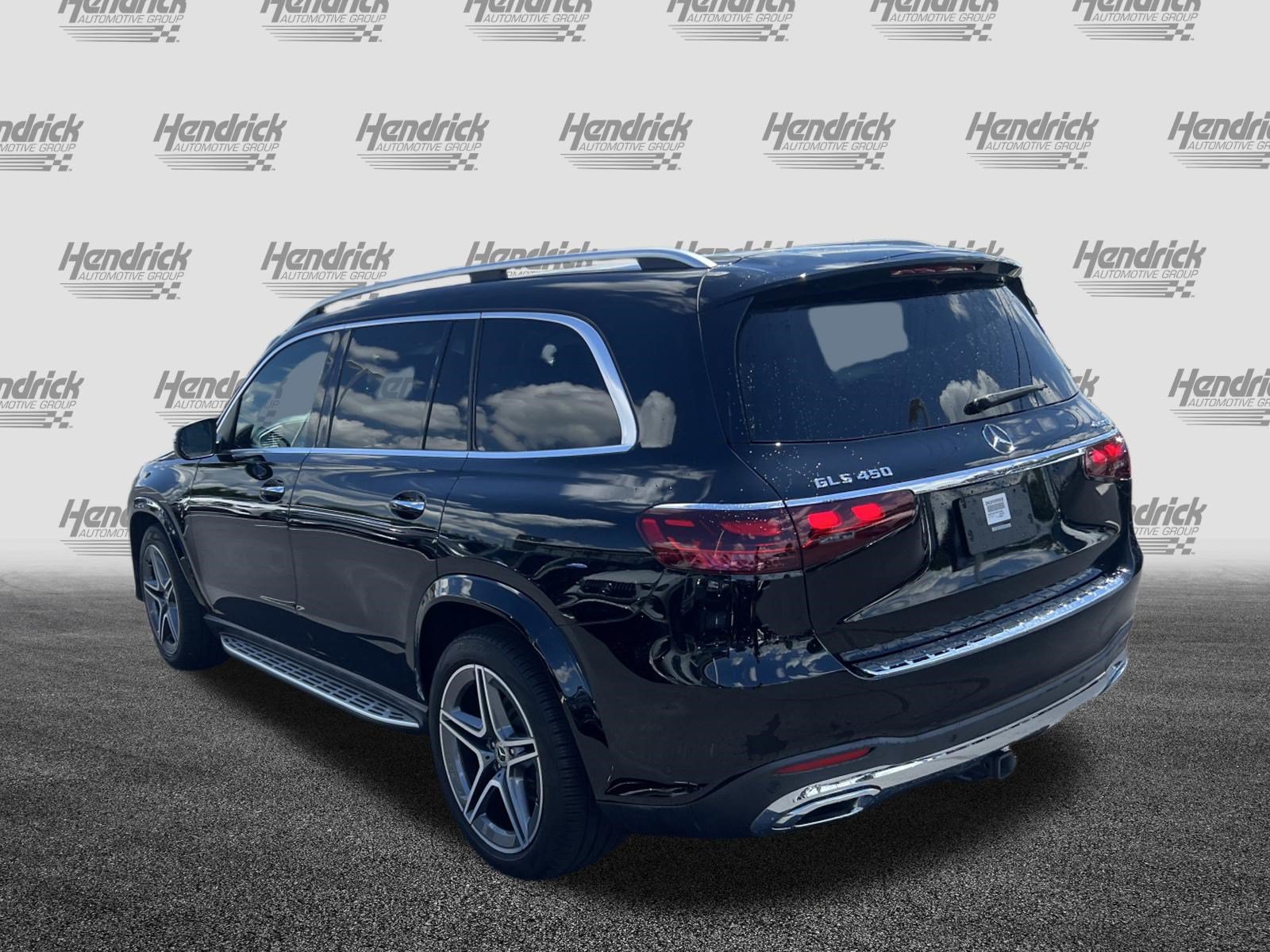 Certified 2024 Mercedes-Benz GLS 450 4MATIC w/ AMG Line Exterior image 8