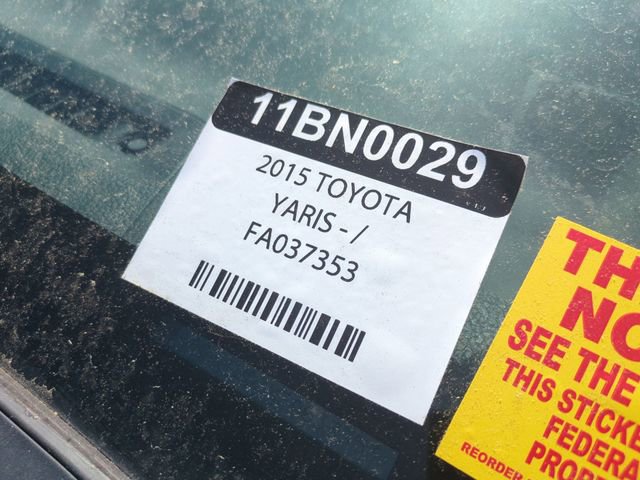 Used 2015 Toyota Yaris L image 13