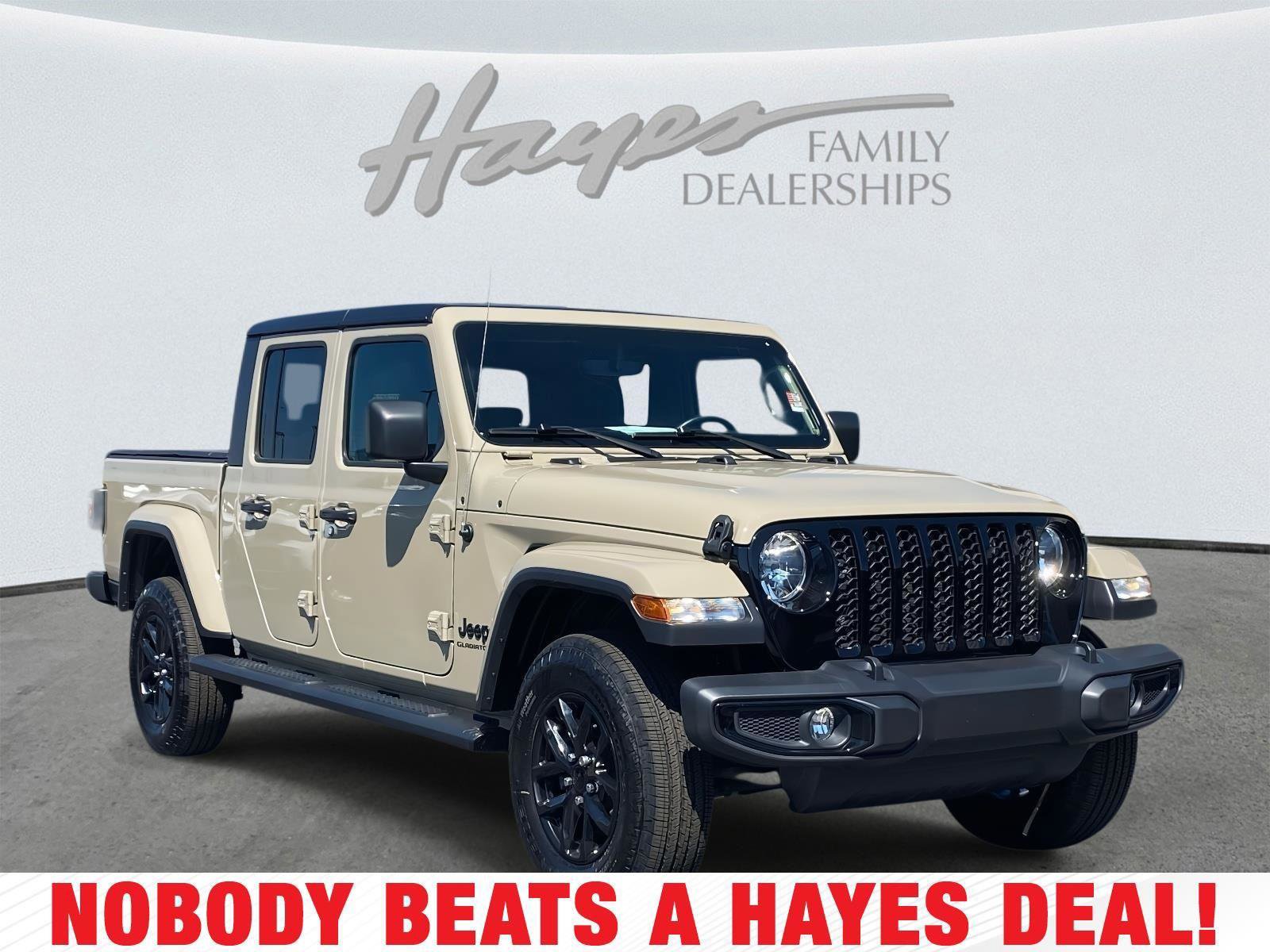 Certified 2022 Jeep Gladiator Sport