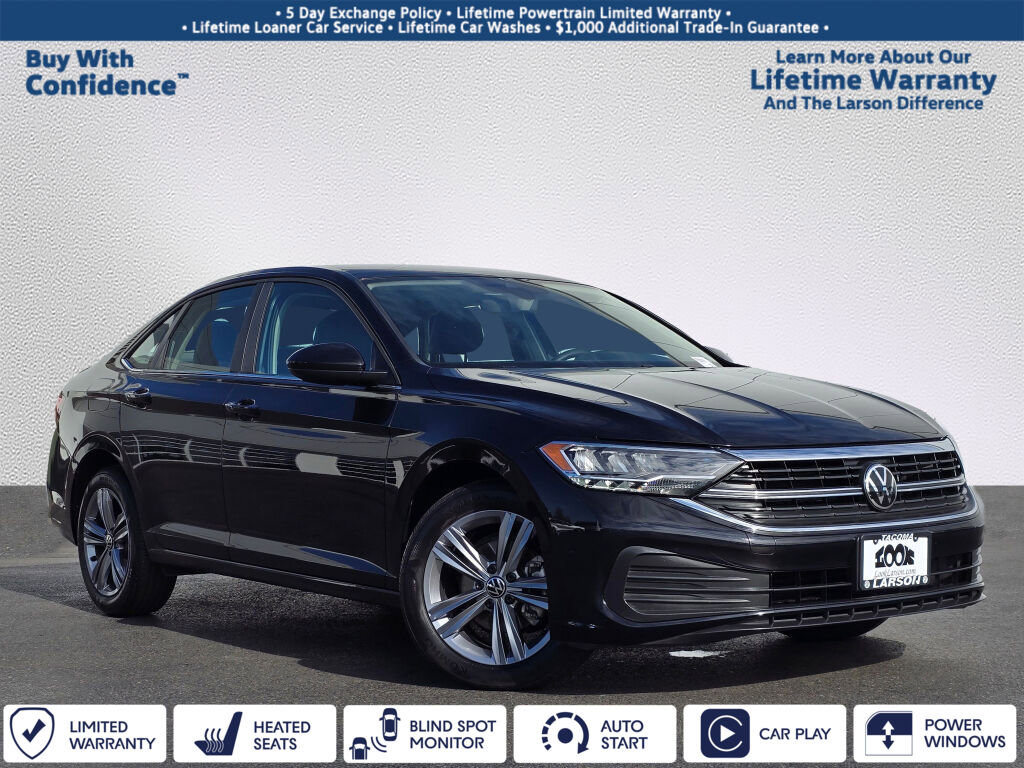 Used 2024 Volkswagen Jetta SE