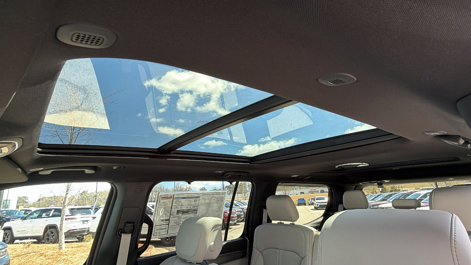 New 2026 Jeep Grand Wagoneer Limited AWD/4WD image 18