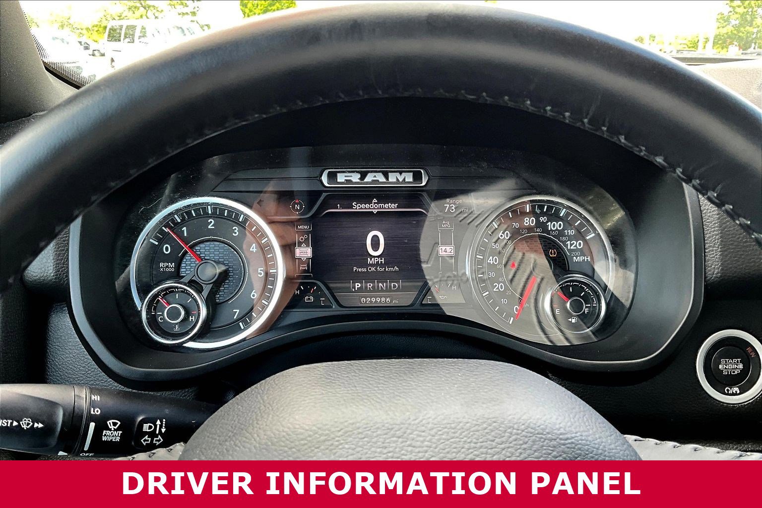 Used 2023 RAM 1500 Big Horn AWD/4WD image 13