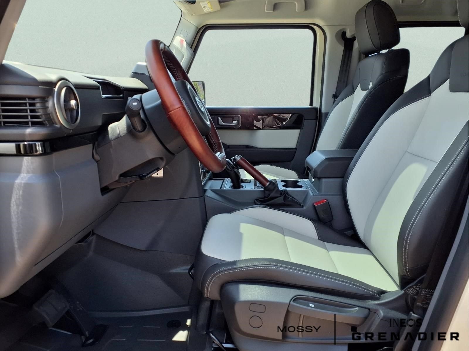 New 2026 INEOS Grenadier Station Wagon AWD/4WD image 8