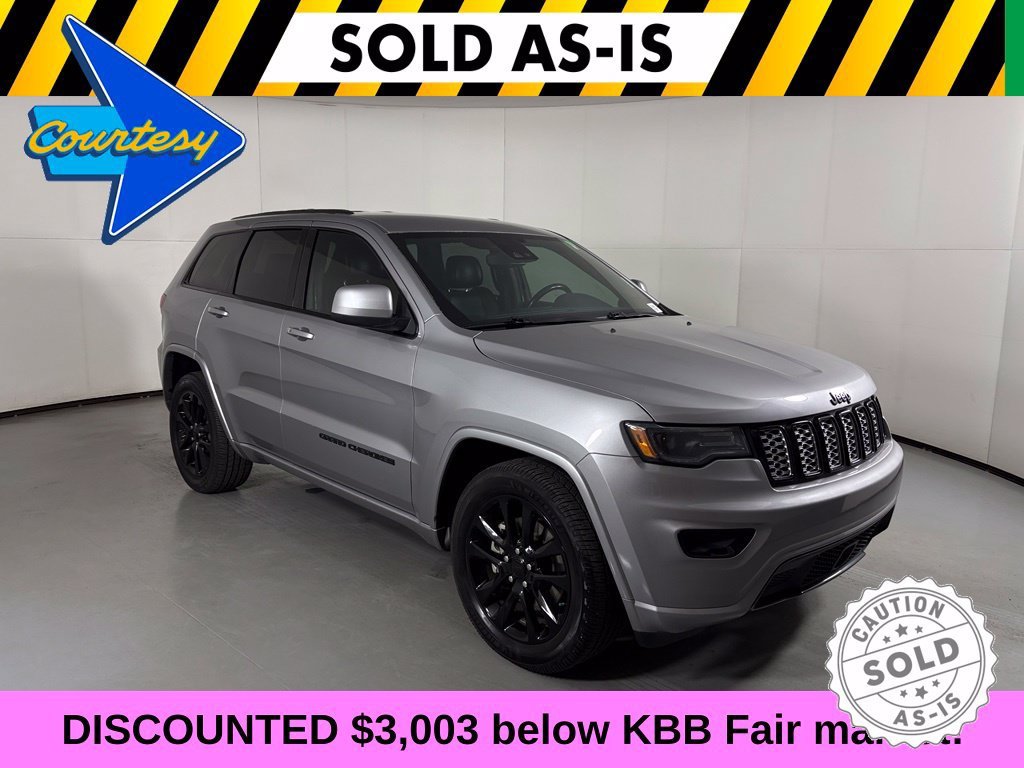 Used 2021 Jeep Grand Cherokee Laredo X RWD image 1