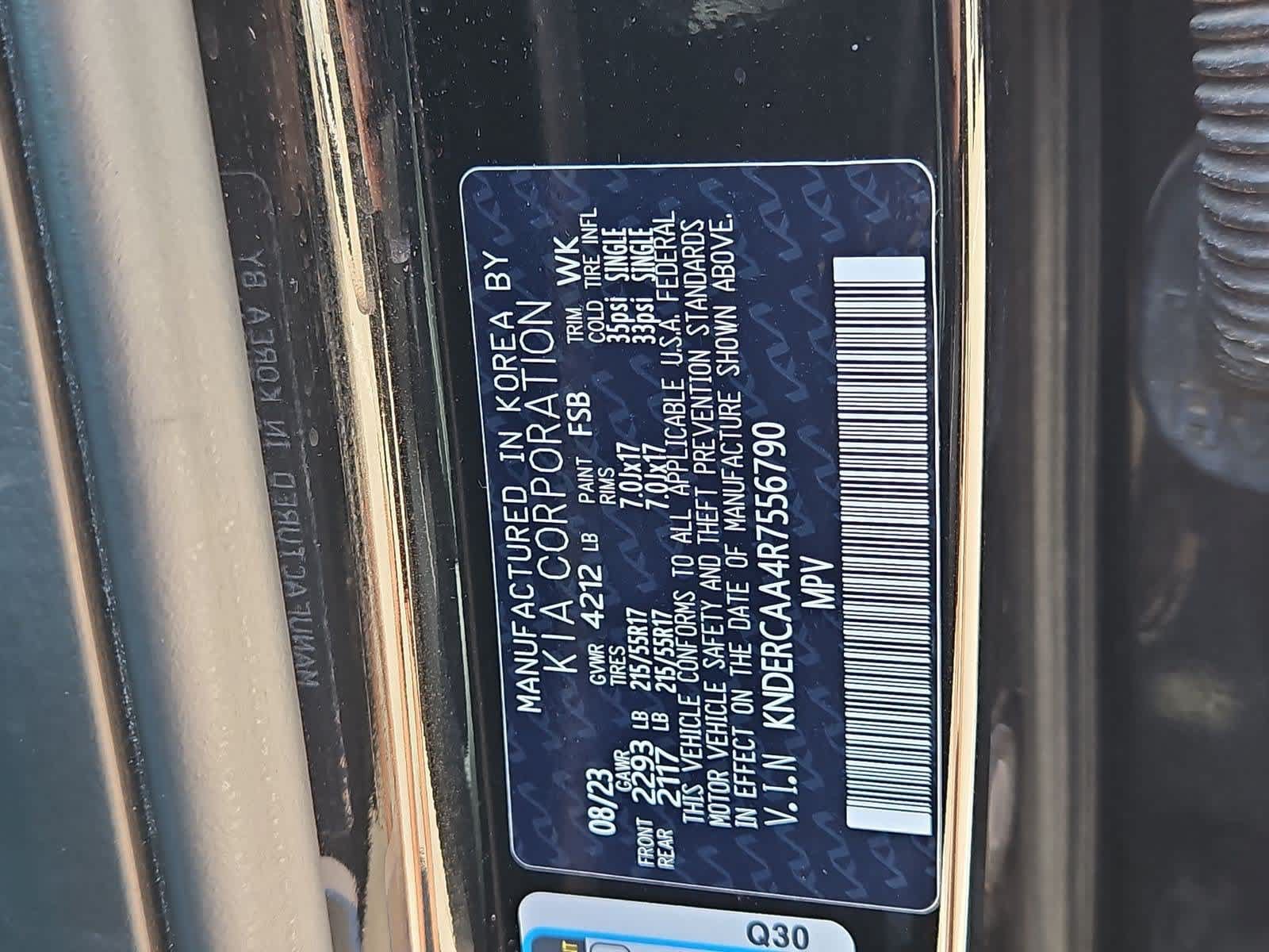 Certified 2024 Kia Seltos EX AWD/4WD image 36