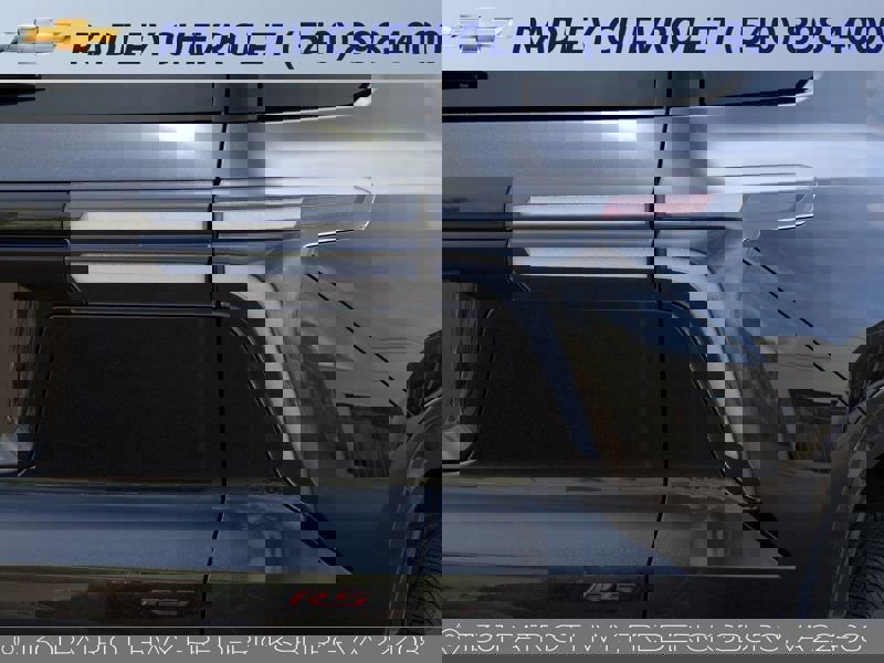 New 2026 Chevrolet Traverse RS image 11