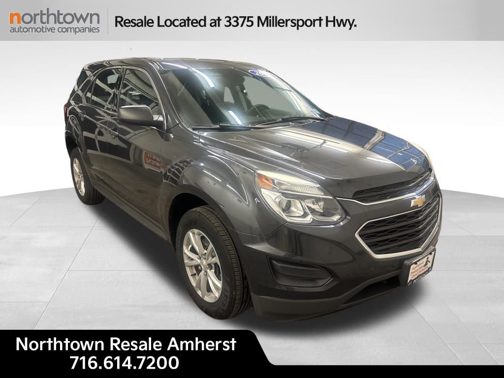 Used 2017 Chevrolet Equinox LS