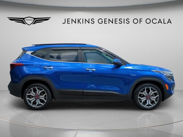 Used 2021 Kia Seltos SX w/ SX Sunroof Package AWD/4WD image 8