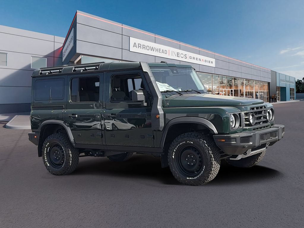 New 2026 INEOS Grenadier Station Wagon AWD/4WD image 4