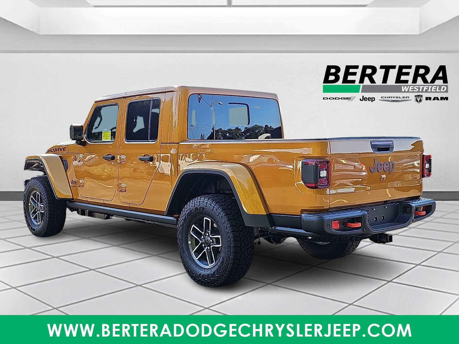 New 2026 Jeep Gladiator Mojave AWD/4WD image 3