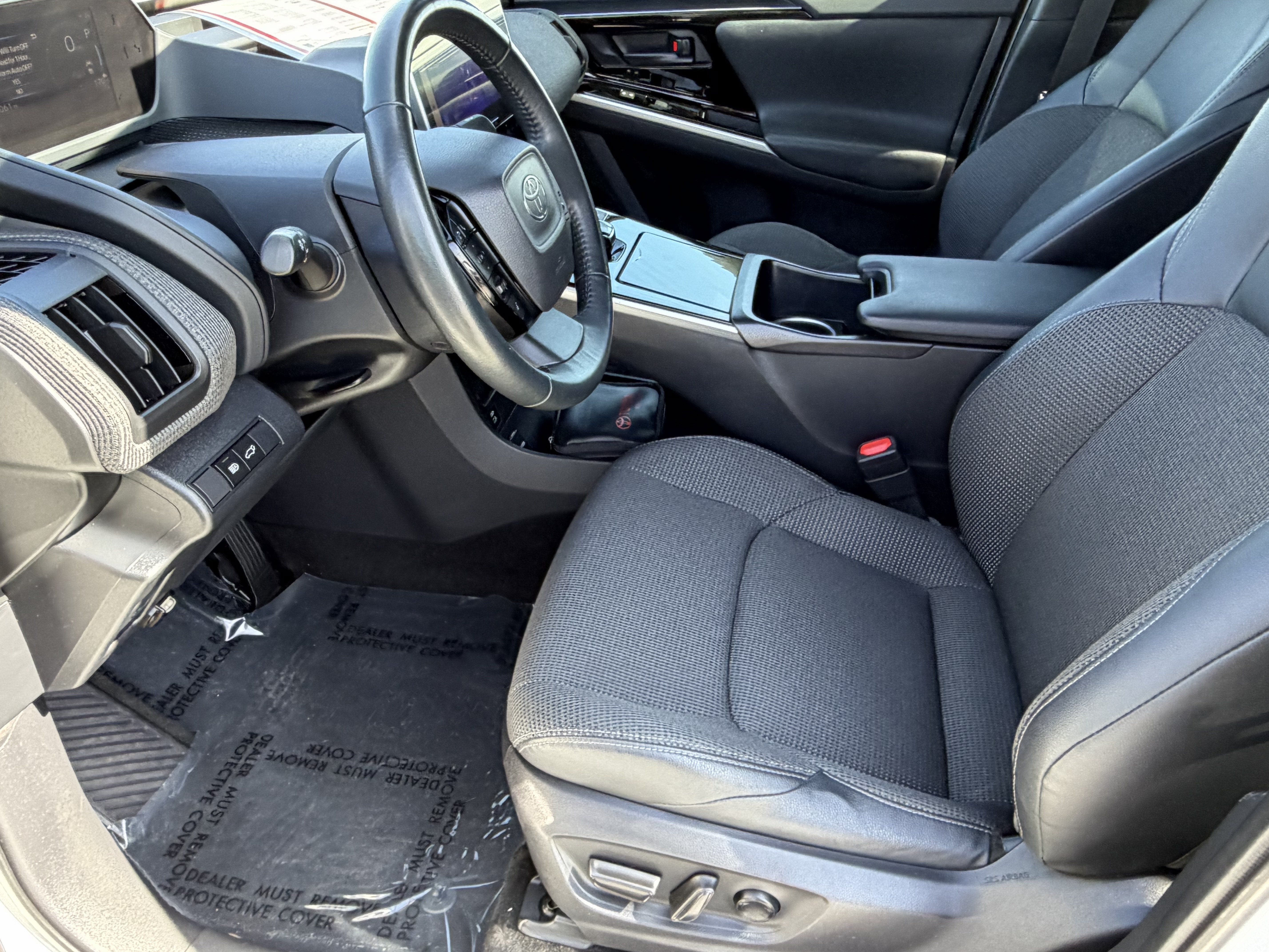 Certified 2024 Toyota bZ4X FWD w/ Weather Package image 27
