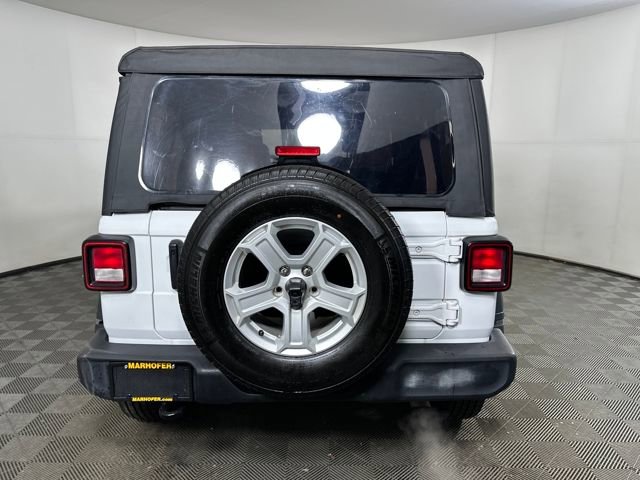 Used 2022 Jeep Wrangler Unlimited Sport image 4