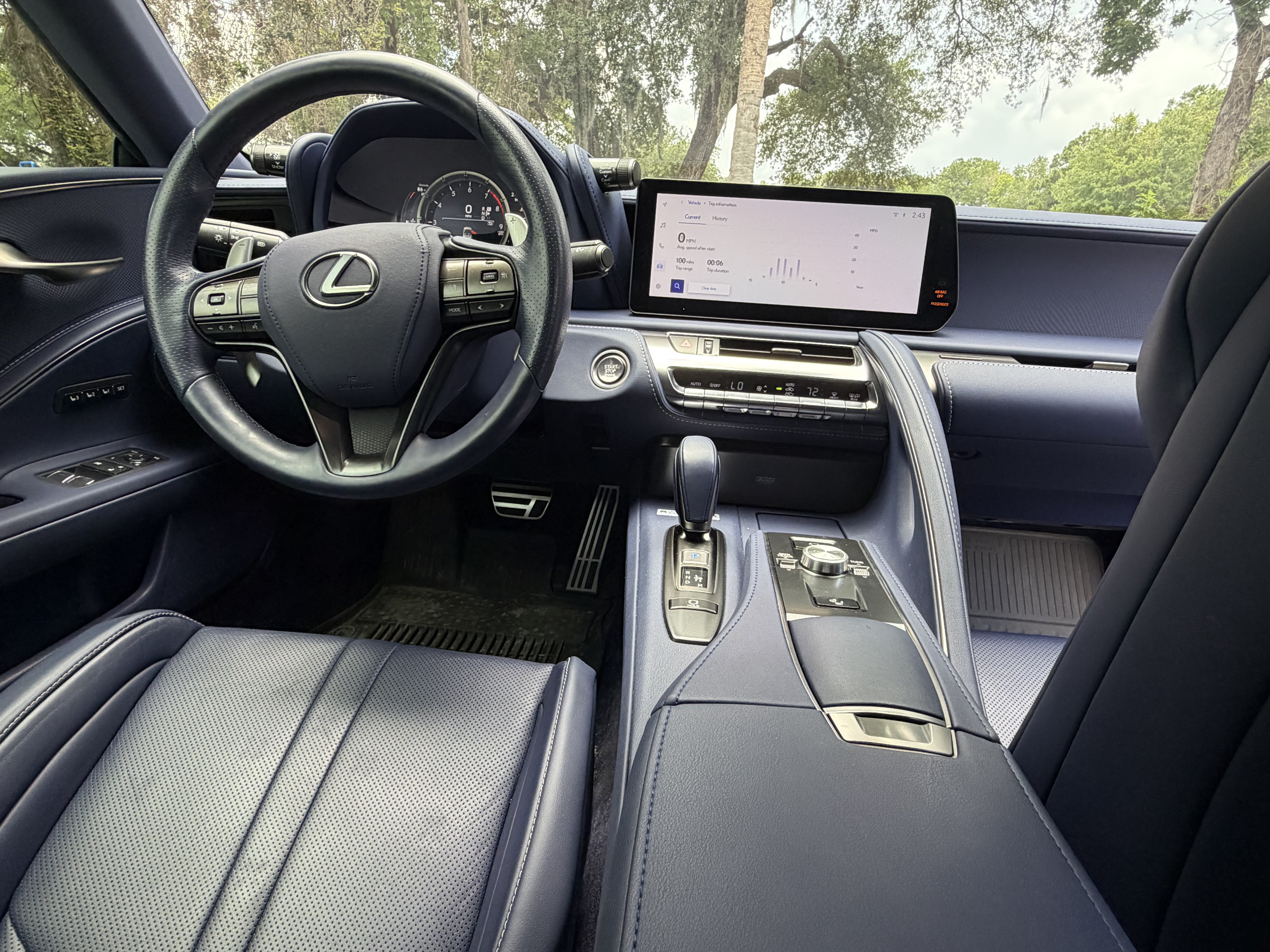 Certified 2024 Lexus LC 500 Convert w/ Inspiration Series RWD image 36