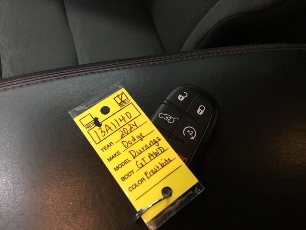 Used 2024 Dodge Durango GT w/ Trailer Tow Group IV image 23