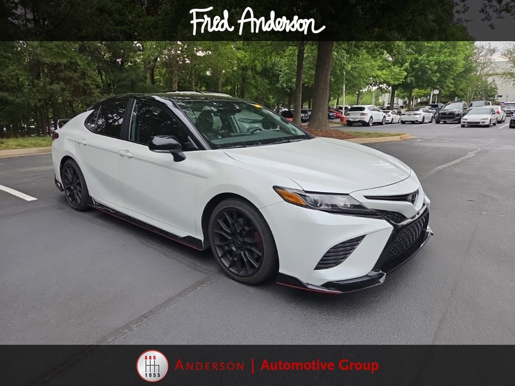 Used 2024 Toyota Camry TRD w/ TRD Package w/JBL Audio FWD image 11