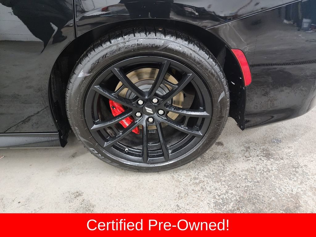 Certified 2023 Dodge Charger Scat Pack w/ Dynamics Package RWD image 40