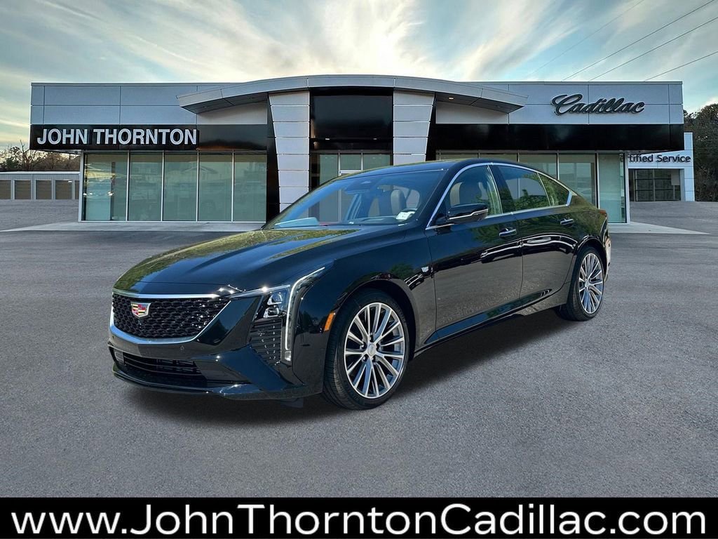 New 2026 Cadillac CT5 Premium Luxury image 1
