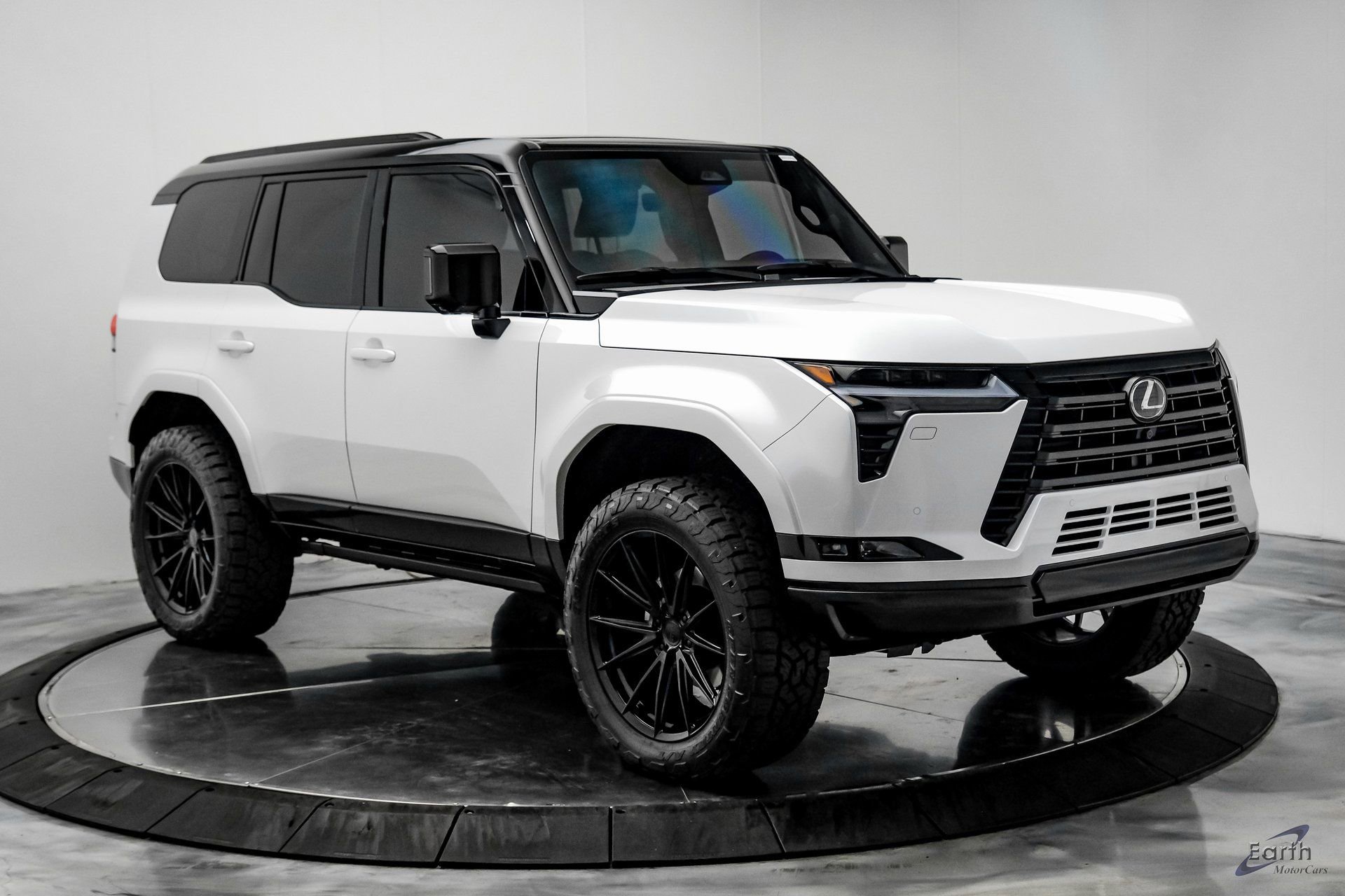 Used 2025 Lexus GX 550 550 Luxury+ 22 VOSSEN WHEELS w/ Accessory Package (2T) image 22