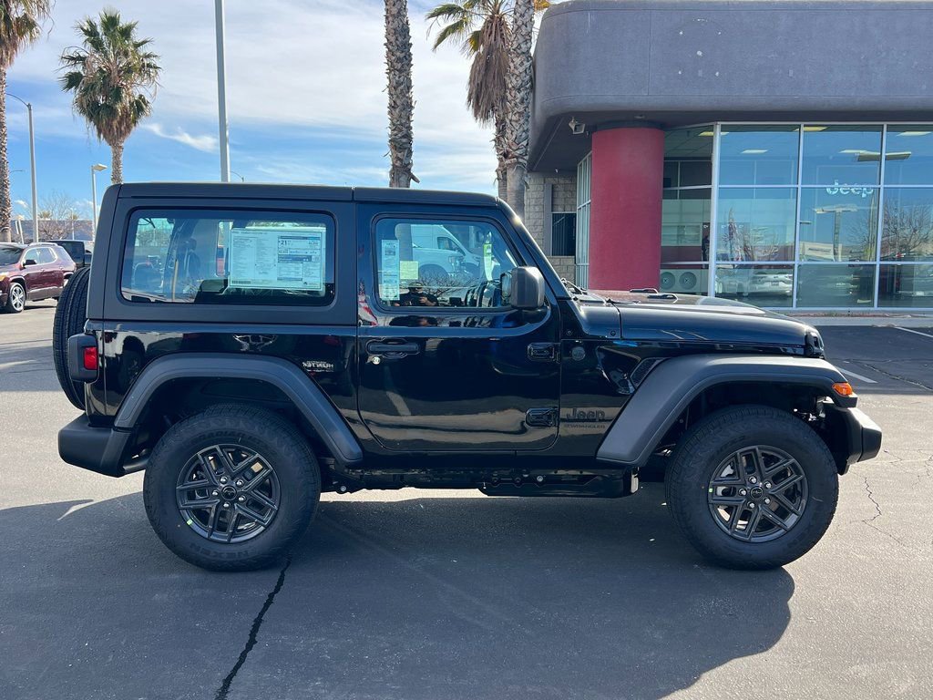 New 2026 Jeep Wrangler Sport image 8