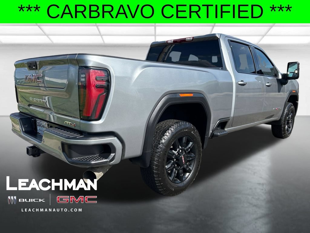 Certified 2025 GMC Sierra 2500 AT4 AWD/4WD image 3