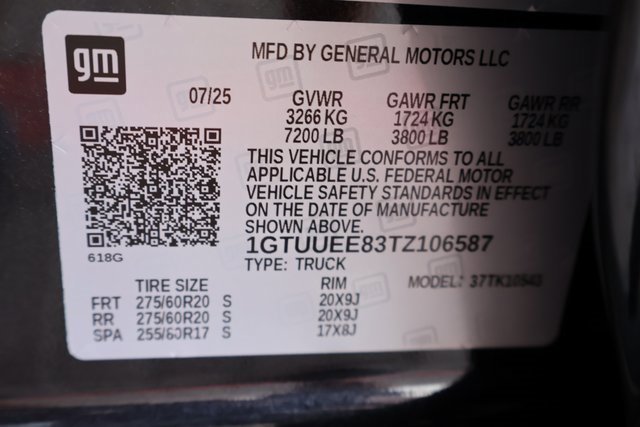 New 2026 GMC Sierra 1500 AT4 w/ AT4 Premium Package image 27