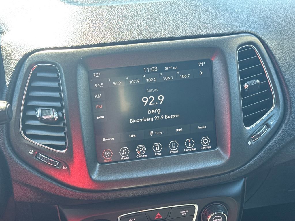Used 2019 Jeep Compass Trailhawk AWD/4WD image 21