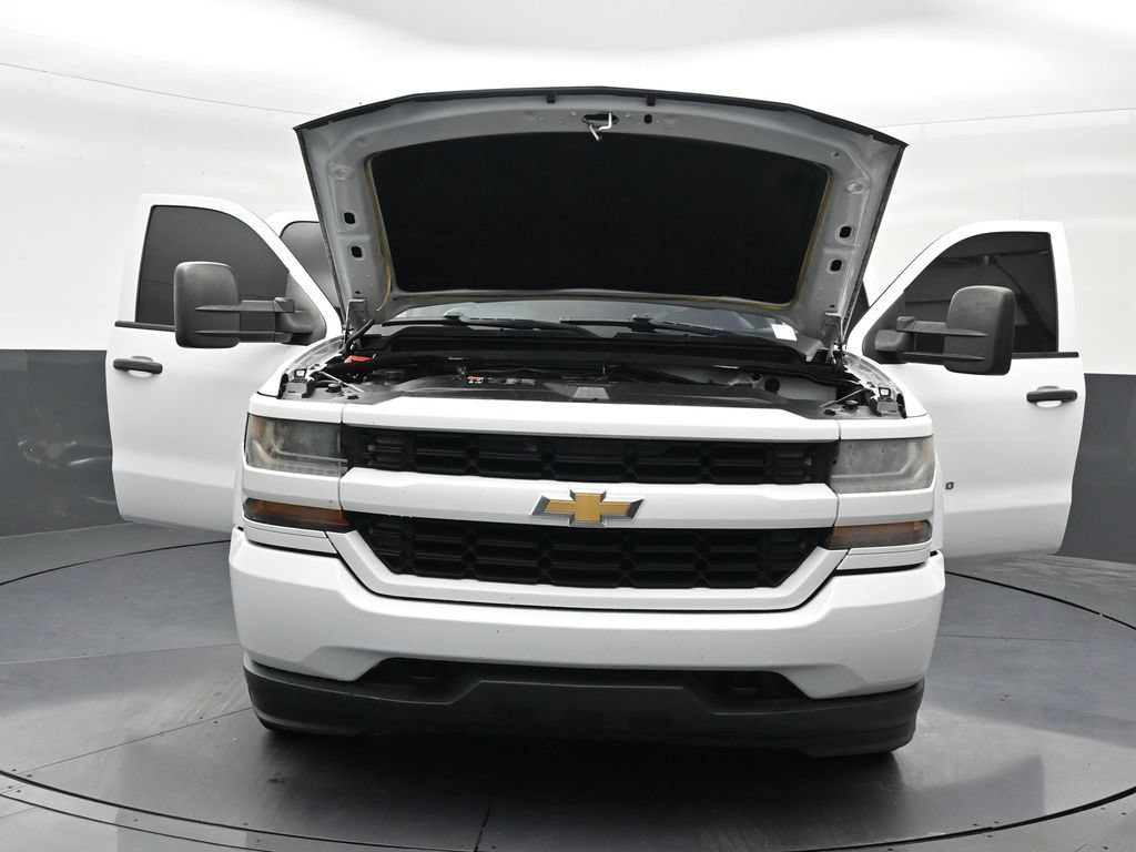 Used 2016 Chevrolet Silverado 1500 Custom w/ Custom Convenience Package RWD image 41