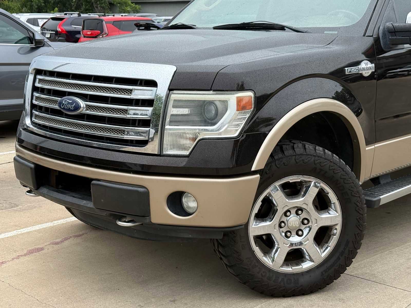 Used 2013 Ford F150 King Ranch w/ King Ranch Luxury Pkg AWD/4WD image 2