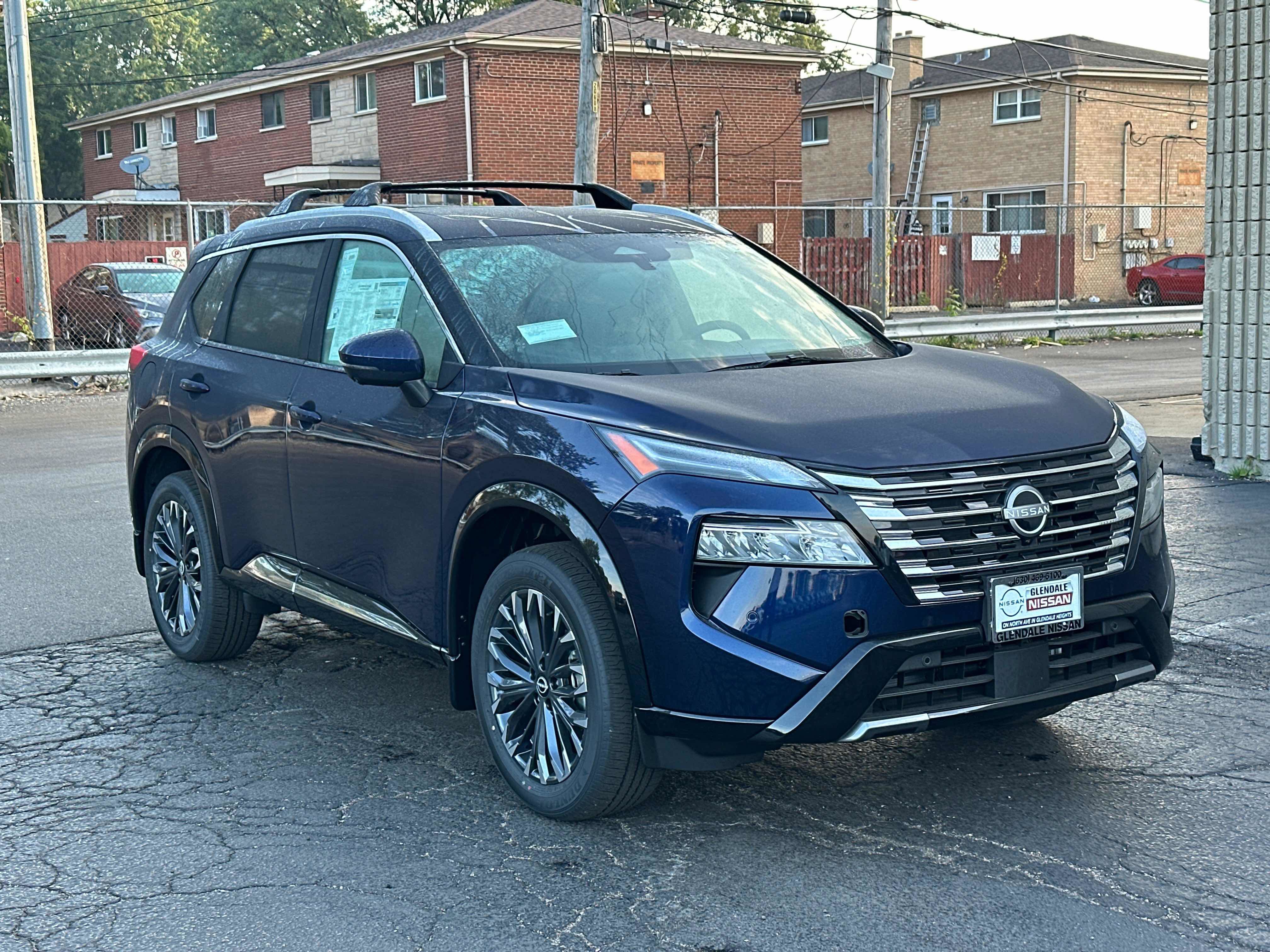 New 2026 Nissan Rogue Platinum w/ Platinum Premium Package image 3